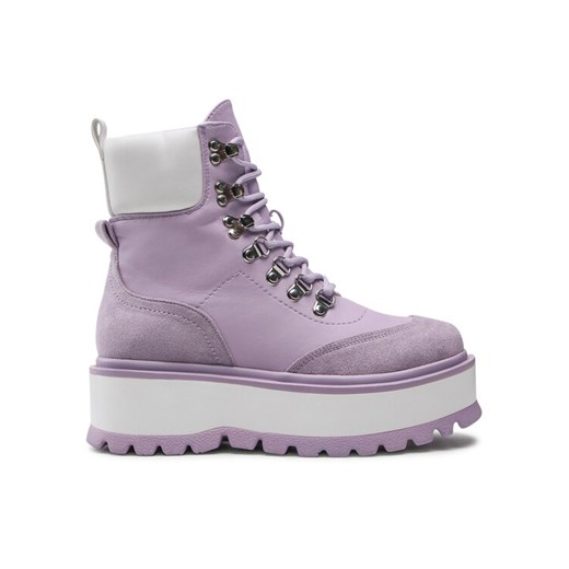 DeeZee Trzewiki H021201-01 Fioletowy 38 MODIVO