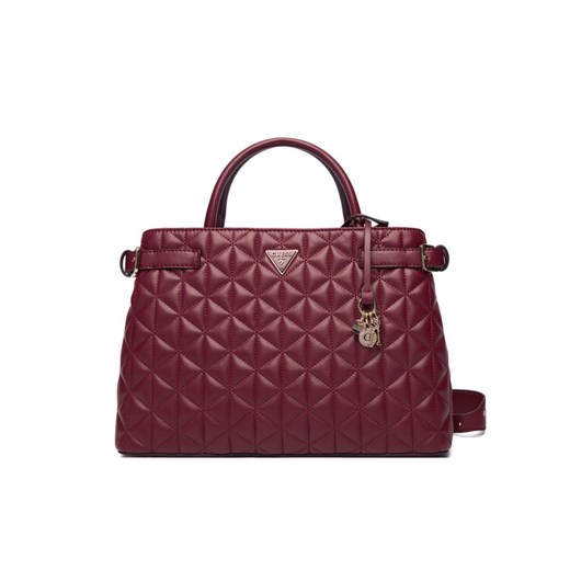 Guess Torebka Paisleigh HWQG98 83060 Bordowy ze sklepu MODIVO w kategorii Kuferki - zdjęcie 187914769