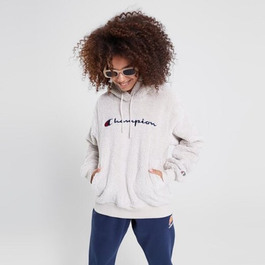 champion polar hooded sweatshirt 116598es057 ze sklepu 50style.pl w kategorii Bluzy damskie - zdjęcie 187914849