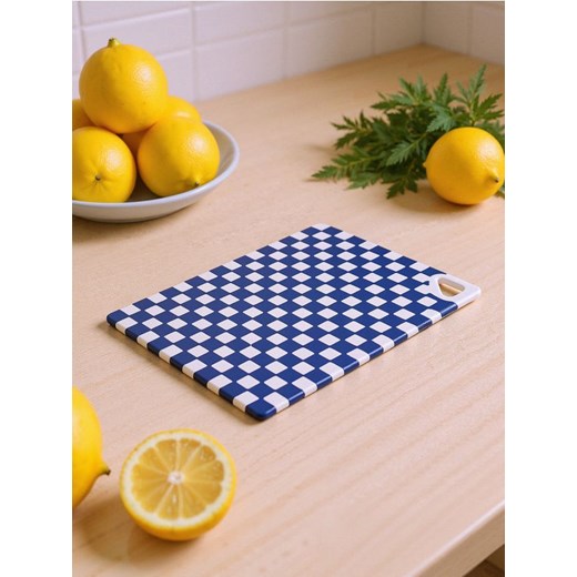 Sinsay - Deska do krojenia w kratkę - niebieski ze sklepu Sinsay w kategorii Deski - zdjęcie 187915729