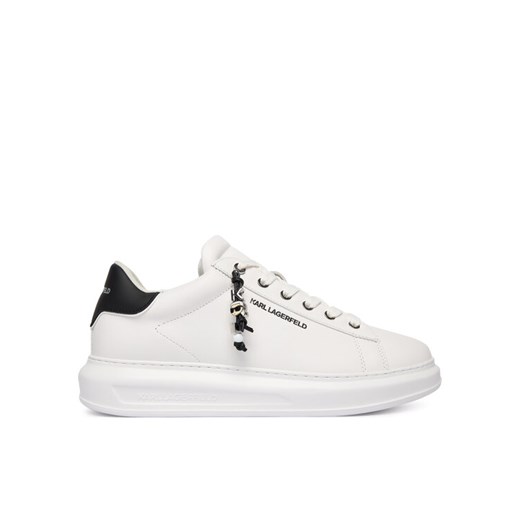 Sneakersy KARL LAGERFELD Kapri KL52516 Biały Karl Lagerfeld 41 eobuwie.pl