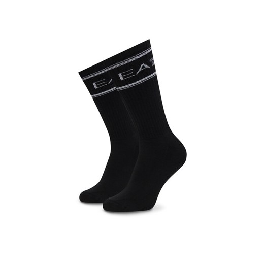 EA7 Emporio Armani Skarpety długie 7X000381 AF18572 MC419 Czarny ze sklepu MODIVO w kategorii Skarpetki męskie - zdjęcie 187915885