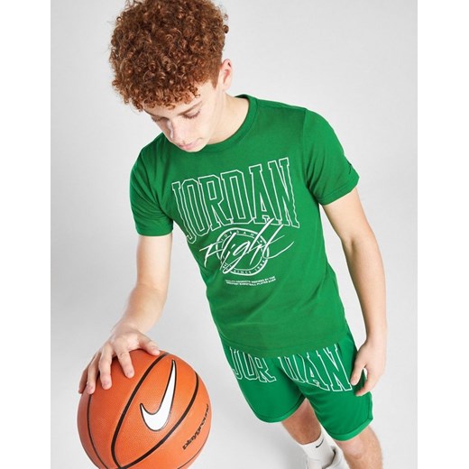 JORDAN T-SHIRT FLT BEYND ARC TEE GRN B ze sklepu JD Sports  w kategorii T-shirty chłopięce - zdjęcie 187916809