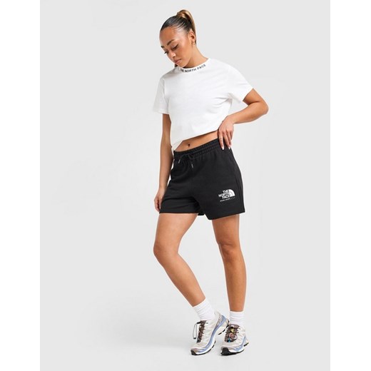 THE NORTH FACE SZORTY TECH GRPH SHORT BLK/WH ze sklepu JD Sports  w kategorii Szorty - zdjęcie 187916825