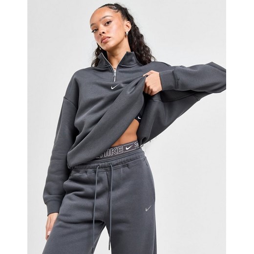 NIKE BLUZA ROZPINANA W NSW FLC QZ GLS ze sklepu JD Sports  w kategorii Bluzy damskie - zdjęcie 187916835