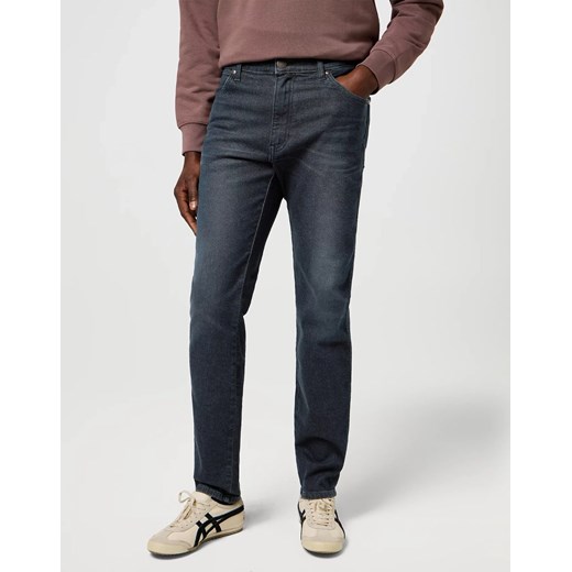 Męskie Spodnie Jeansowe Wrangler River Shadow Dive 112373026 ze sklepu YouNeedit.pl w kategorii Jeansy męskie - zdjęcie 187917049