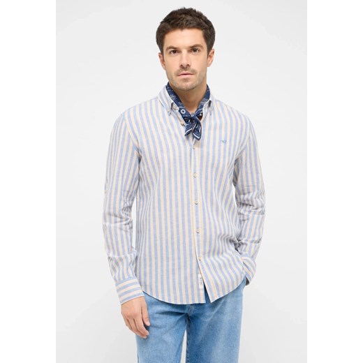 Męska Koszula Mustang Style Rawlins Blue Bold Stripe 1016249 12708 ze sklepu YouNeedit.pl w kategorii Koszule męskie - zdjęcie 187917156