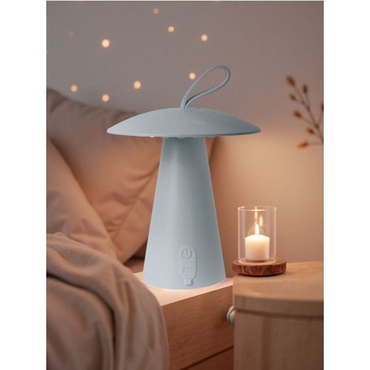 Sinsay - Lampa - błękitny ze sklepu Sinsay w kategorii Lampy stołowe - zdjęcie 187917449