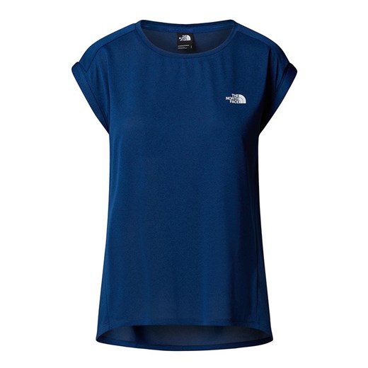Koszulka damska The North Face Tanken 0A8BS2YNJ1 - granatowa ze sklepu streetstyle24.pl w kategorii Bluzki damskie - zdjęcie 187917995