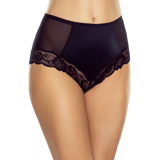 Figi damskie wysokie czarne Veridia, Kolor czarny, Rozmiar S, Eldar ze sklepu Intymna w kategorii Majtki damskie - zdjęcie 187918086