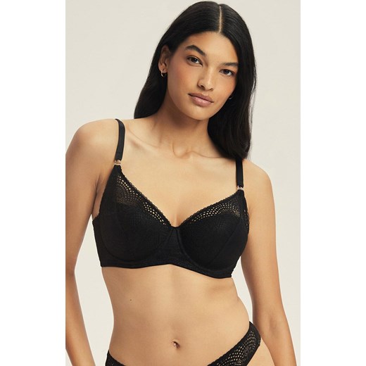 Esotiq biustonosz usztywniany Marvela 43608-99X, Kolor czarny, Rozmiar 75E, Esotiq ze sklepu Intymna w kategorii Biustonosze - zdjęcie 187918148