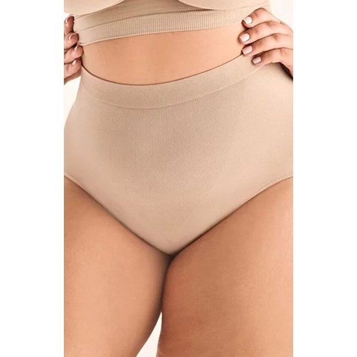 Figi modelujące z szeroką gumką naturalne S1211, Kolor naturalny, Rozmiar L/XL, Gabriella ze sklepu Intymna w kategorii Bielizna wyszczuplająca - zdjęcie 187918215