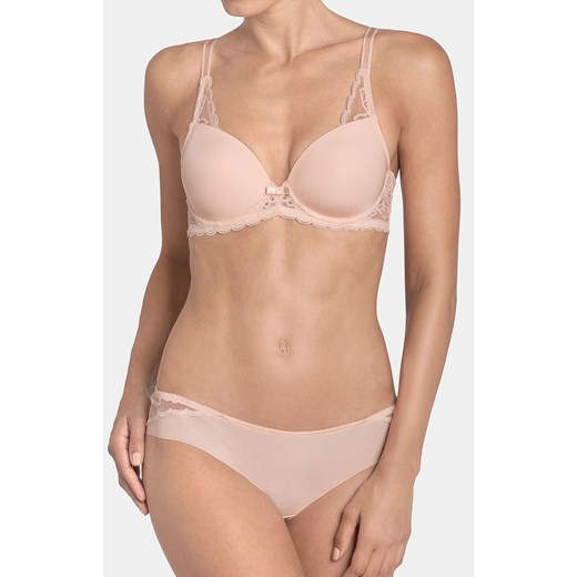 Triumph Amourette Spotlight WHP biustonosz usztywniany 10181644, Kolor morelowy, Rozmiar 75B, Triumph ze sklepu Intymna w kategorii Biustonosze - zdjęcie 187918435