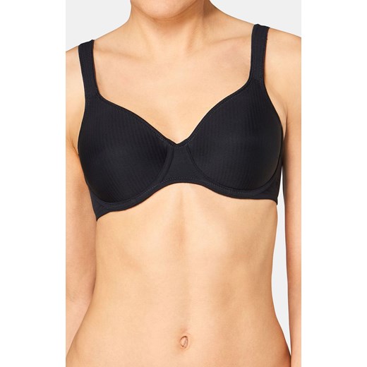 Triumph Modern Soft+Cotton biustonosz soft 10184426, Kolor czarny, Rozmiar 75B, Triumph ze sklepu Intymna w kategorii Biustonosze - zdjęcie 187918436