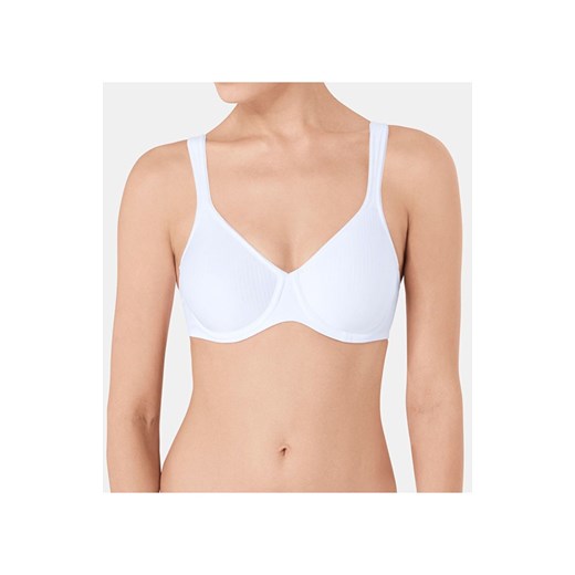 Triumph Modern Soft+Cotton biustonosz soft 10184426, Kolor biały, Rozmiar 75C, Triumph ze sklepu Intymna w kategorii Biustonosze - zdjęcie 187918438