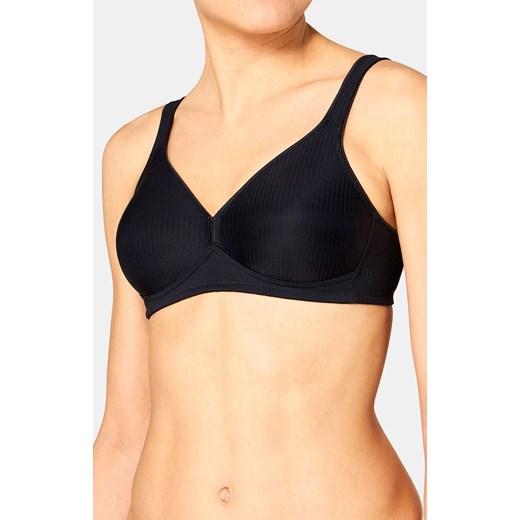 Triumph Modern Soft+Cotton biustonosz soft 10186008, Kolor czarny, Rozmiar 75A, Triumph ze sklepu Intymna w kategorii Biustonosze - zdjęcie 187918439