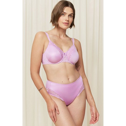 Triumph Ladyform Soft Maxi figi wysokie 10210671, Kolor fioletowy, Rozmiar 38, Triumph ze sklepu Intymna w kategorii Majtki damskie - zdjęcie 187918448