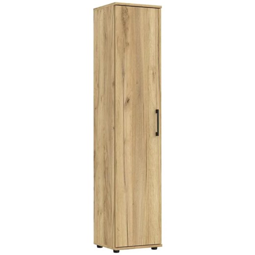 Zamykany regał biurowy dąb craft  T9-N26 ze sklepu Edinos.pl w kategorii Regały i witryny - zdjęcie 187918548