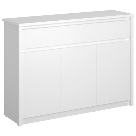 Biała długa komoda w stylu skandynawskim A8-G91 ze sklepu Edinos.pl w kategorii Komody - zdjęcie 187918556