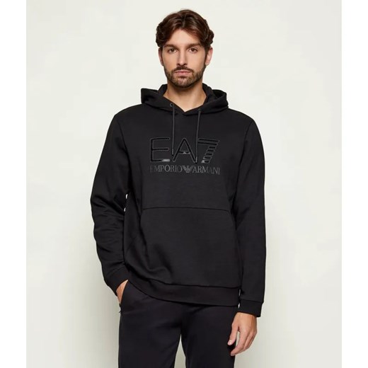 EA7 Bluza | Regular Fit ze sklepu Gomez Fashion Store w kategorii Bluzy męskie - zdjęcie 187918647