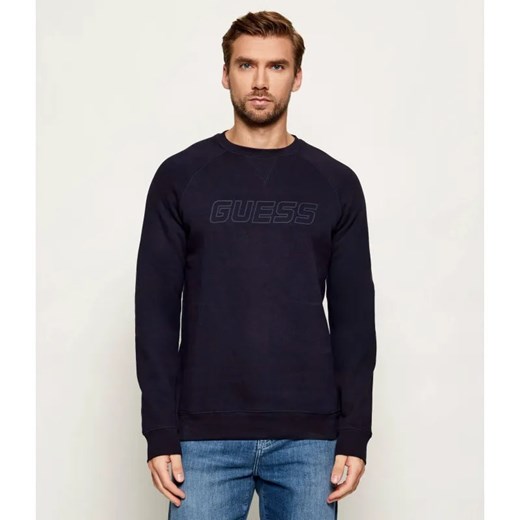 GUESS ACTIVE Bluza New Aldwin | Regular Fit ze sklepu Gomez Fashion Store w kategorii Bluzy męskie - zdjęcie 187919208