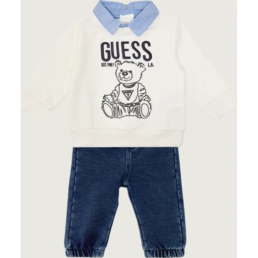 Guess Komplet | Regular Fit ze sklepu Gomez Fashion Store w kategorii Komplety niemowlęce - zdjęcie 187919235