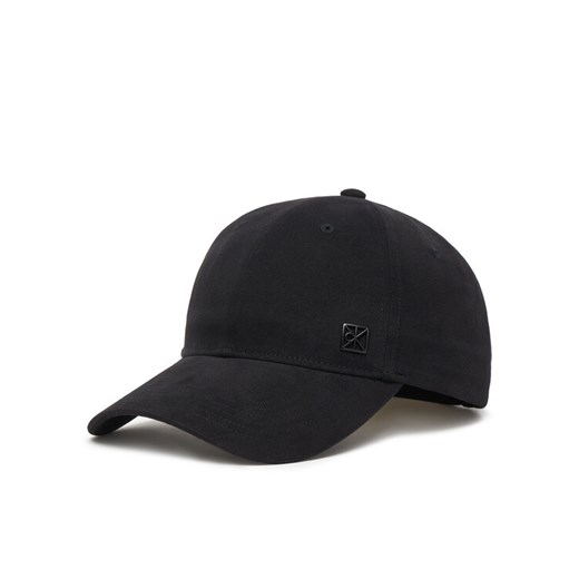 Calvin Klein Czapka z daszkiem Emblem Hardware Baseball Cap LV04F5059G Czarny ze sklepu MODIVO w kategorii Czapki z daszkiem damskie - zdjęcie 187919328