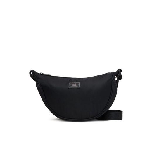 Guess Jeans Torebka W6RZ16 WK512 Czarny ze sklepu MODIVO w kategorii Listonoszki - zdjęcie 187919876