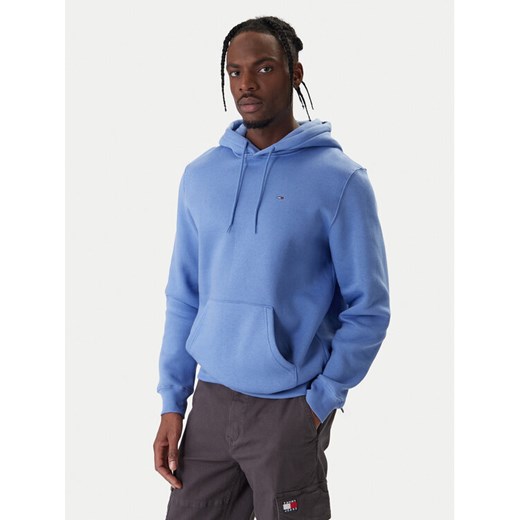 Tommy Jeans Bluza DM0DM20742 Niebieski Relaxed Fit ze sklepu MODIVO w kategorii Bluzy męskie - zdjęcie 187919887