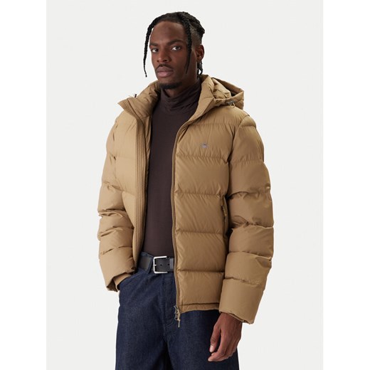 Gant Kurtka zimowa Active Cloud 7006534 Beżowy Regular Fit ze sklepu MODIVO w kategorii Kurtki męskie - zdjęcie 187919888