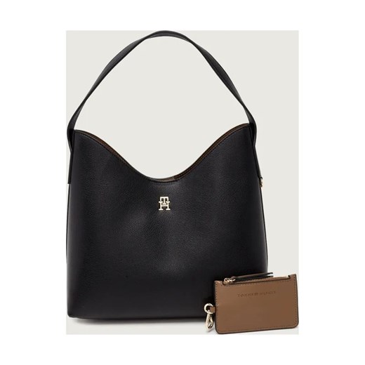 Tommy Hilfiger Torebka na ramię + saszetka TH ICON ze sklepu Gomez Fashion Store w kategorii Torebki damskie - zdjęcie 187920177