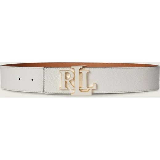 LAUREN RALPH LAUREN Skórzany dwustronny pasek ze sklepu Gomez Fashion Store w kategorii Paski damskie - zdjęcie 187920236