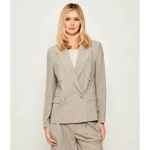 BOSS BLACK Wełniana marynarka Jaleto9 | Regular Fit ze sklepu Gomez Fashion Store w kategorii Marynarki damskie - zdjęcie 187920247