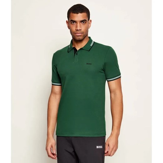 BOSS GREEN Polo Paul | Slim Fit | stretch ze sklepu Gomez Fashion Store w kategorii T-shirty męskie - zdjęcie 187920297