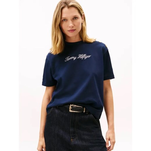 Tommy Hilfiger T-shirt | Loose fit ze sklepu Gomez Fashion Store w kategorii Bluzki damskie - zdjęcie 187920335