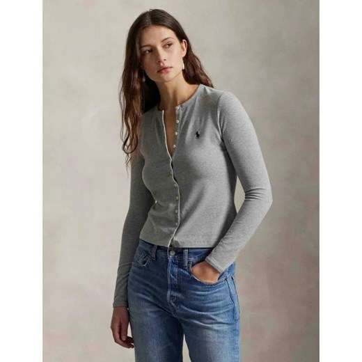 POLO RALPH LAUREN Kardigan | Slim Fit ze sklepu Gomez Fashion Store w kategorii Swetry damskie - zdjęcie 187920349