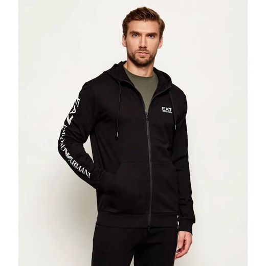 EA7 Bluza | Regular Fit ze sklepu Gomez Fashion Store w kategorii Bluzy męskie - zdjęcie 187920358