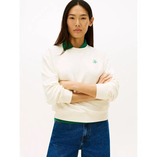 Tommy Hilfiger Bluza TERRY | Regular Fit ze sklepu Gomez Fashion Store w kategorii Bluzy damskie - zdjęcie 187920377