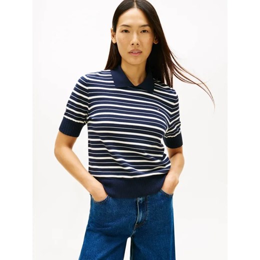 Tommy Hilfiger Sweter | Regular Fit ze sklepu Gomez Fashion Store w kategorii Swetry damskie - zdjęcie 187920387