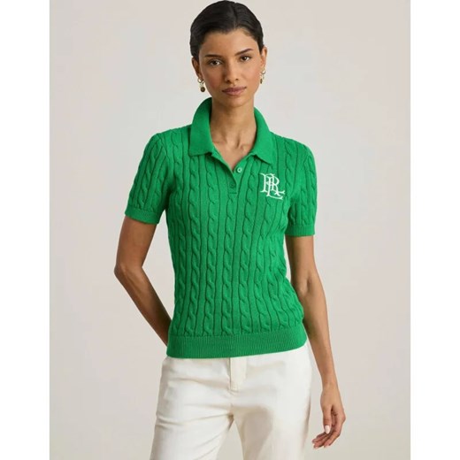 LAUREN RALPH LAUREN Polo NATRISSA | Slim Fit ze sklepu Gomez Fashion Store w kategorii Swetry damskie - zdjęcie 187920415