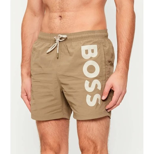 BOSS BLACK Szorty kąpielowe OCTOPUS | Regular Fit ze sklepu Gomez Fashion Store w kategorii Kąpielówki - zdjęcie 187920439
