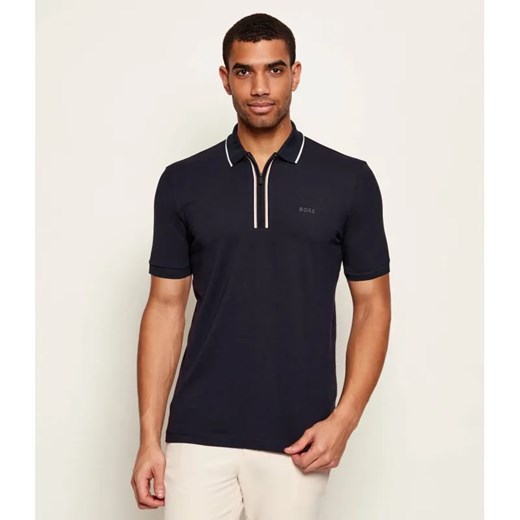 BOSS GREEN Polo Philix GOC | Slim Fit ze sklepu Gomez Fashion Store w kategorii T-shirty męskie - zdjęcie 187920466