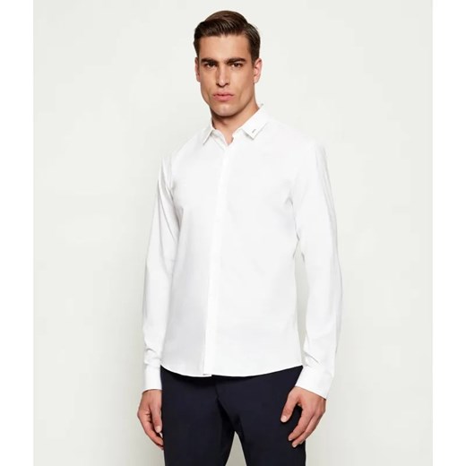 HUGO Koszula Ero3 | Slim Fit ze sklepu Gomez Fashion Store w kategorii Koszule męskie - zdjęcie 187920485
