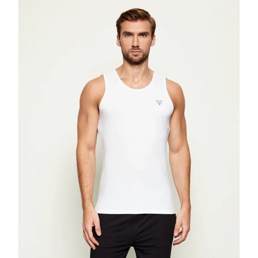 Guess Underwear  Tank top CALEB HERO | Regular Fit ze sklepu Gomez Fashion Store w kategorii T-shirty męskie - zdjęcie 187920486