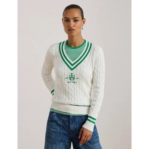 LAUREN RALPH LAUREN Sweter | Regular Fit ze sklepu Gomez Fashion Store w kategorii Swetry damskie - zdjęcie 187920499