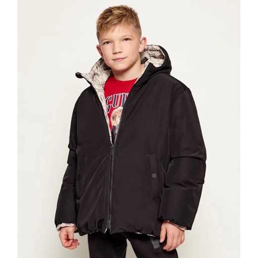 Karl Lagerfeld Kids Dwustronna kurtka | Regular Fit ze sklepu Gomez Fashion Store w kategorii Kurtki chłopięce - zdjęcie 187922455
