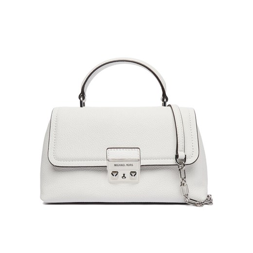 Torebka MICHAEL Michael Kors 30R6S2RS2L Biały ze sklepu eobuwie.pl w kategorii Listonoszki - zdjęcie 187922555