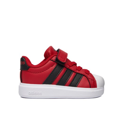Sneakersy adidas Streettalk IH4335 Czerwony ze sklepu eobuwie.pl w kategorii Buty sportowe dziecięce - zdjęcie 187922556