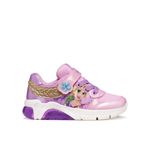 Sneakersy Geox J Fadinlight Girl J65M4B 0ANKC C8058 D Różowy ze sklepu eobuwie.pl w kategorii Buty sportowe dziecięce - zdjęcie 187922557