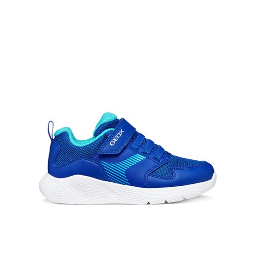 Sneakersy Geox J Sprintye Boy J55GBA 0BC14 C4255 S Niebieski ze sklepu eobuwie.pl w kategorii Buty sportowe dziecięce - zdjęcie 187922576